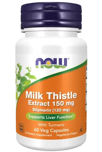 NOW Foods Silymarin Milk Thistle Extract 150 мг Магарешки Бодил