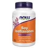 NOW Foods Soy Isoflavones 150 мг Соеви Изофлавони - 120 веге капсули, 120 дози