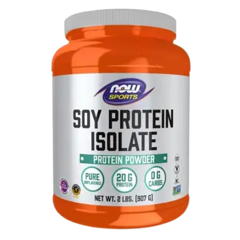 NOW Foods Soy Protein Isolate Unflavored Протеин Изолат