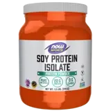 NOW Foods Soy Protein Isolate Unflavored Протеин Изолат