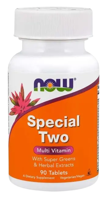 NOW Foods Special Two Спортни Mултивитамини