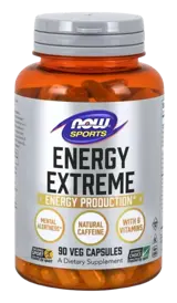 NOW Foods Sports Energy Extreme Спортна Формула за Енергия