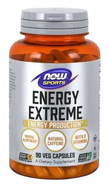 NOW Foods Sports Energy Extreme Спортна Формула за Енергия