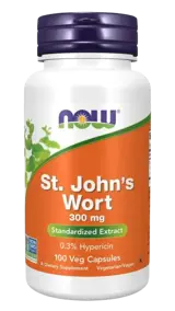 NOW Foods St. John's Wort 300 мг Жълт Кантарион