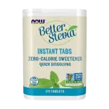 NOW Foods Stevia Instant Tabs Стевия на Таблетки - 175 таблетки, 175 дози
