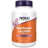 NOW Foods Sunflower Lecithin 1200 мг Лецитин