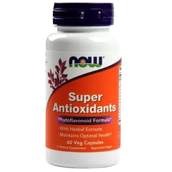 NOW Foods Super Antioxidants Антиоксидантна Формула