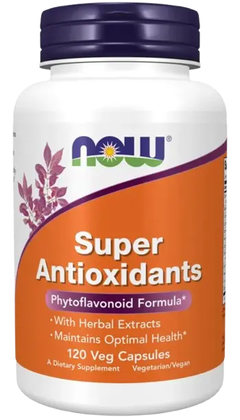 NOW Foods Super Antioxidants Антиоксидантна Формула