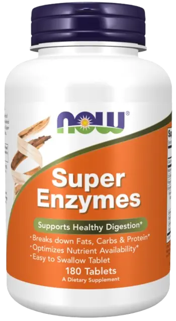 NOW Foods Super Enzymes Комплексни Ензими - таблетки