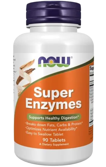 NOW Foods Super Enzymes Комплексни Ензими - таблетки