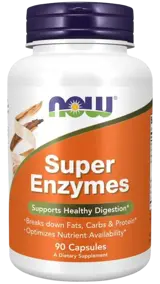 NOW Foods Super Enzymes Комплексни Ензими - капсули