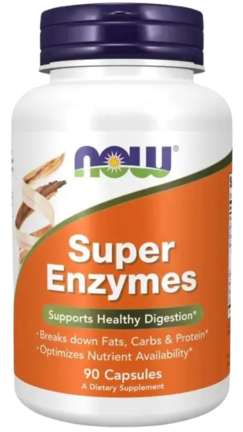 NOW Foods Super Enzymes Комплексни Ензими - капсули