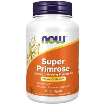 NOW Foods Super Primrose Oil 1300 мг Масло от Безстъблена Иглика