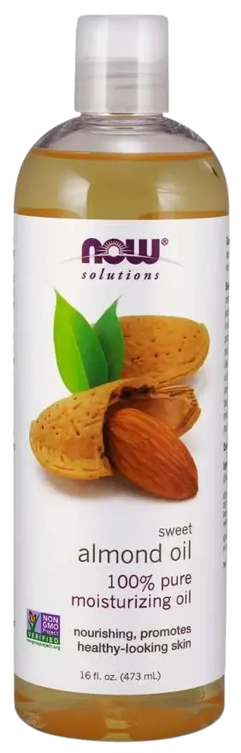 NOW Foods Sweet Almond Oil 100% Pure Moisturizing Oil Масло от Сладък Бадем