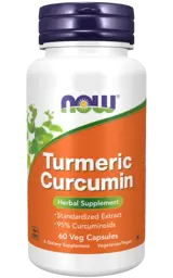 NOW Foods Turmeric Curcumin 665 мг Куркума