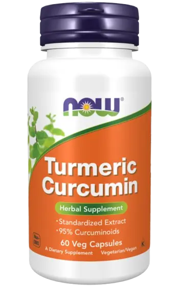 NOW Foods Turmeric Curcumin 665 мг Куркума