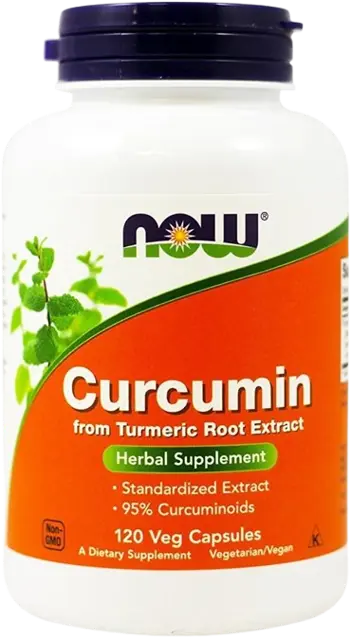 NOW Foods Turmeric Curcumin 665 мг Куркума