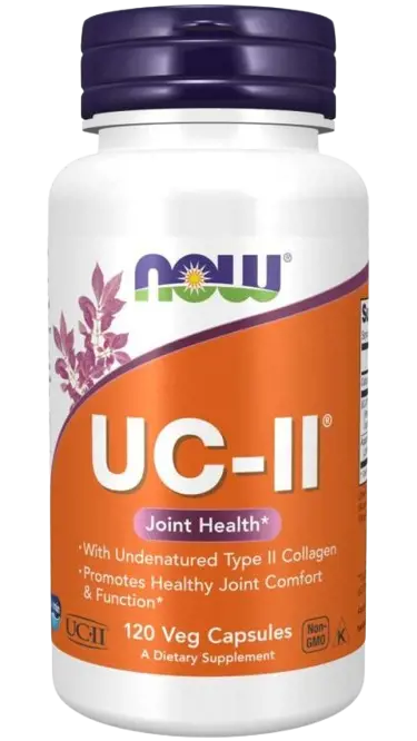 NOW Foods UC II Type 2 Collagen 40 мг Колаген Тип 2