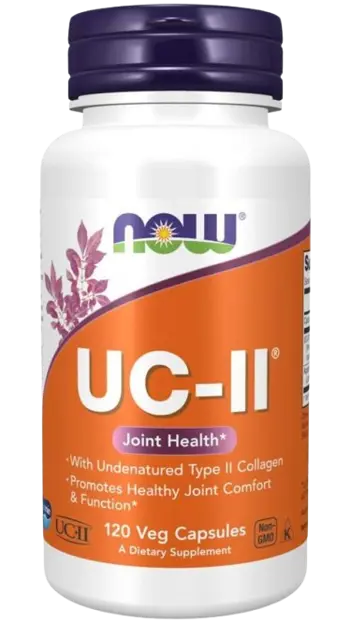 NOW Foods UC II Type 2 Collagen 40 мг Колаген Тип 2