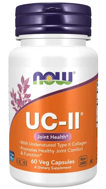 NOW Foods UC II Type 2 Collagen 40 мг Колаген Тип 2