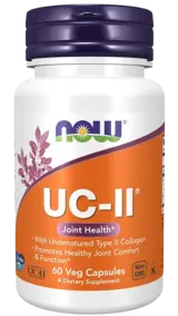 NOW Foods UC II Type 2 Collagen 40 мг Колаген Тип 2