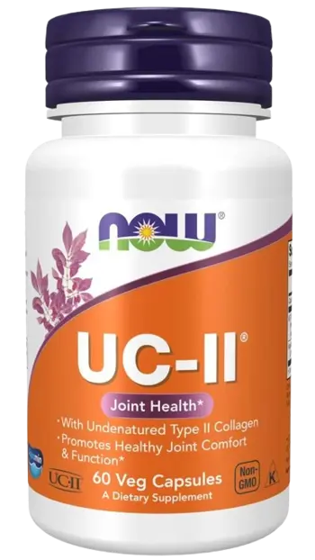NOW Foods UC II Type 2 Collagen 40 мг Колаген Тип 2