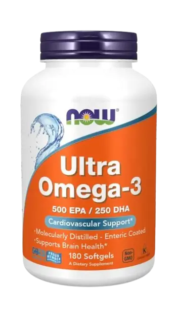 NOW Foods Ultra Omega 3 Ултра Омега 3