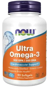 NOW Foods Ultra Omega 3 Ултра Омега 3