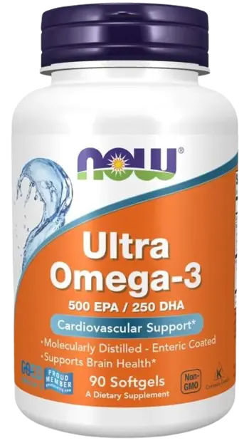 NOW Foods Ultra Omega 3 Ултра Омега 3