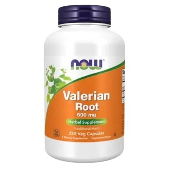 NOW Foods Valerian Root 500 мг Валериан