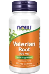 NOW Foods Valerian Root 500 мг Валериан
