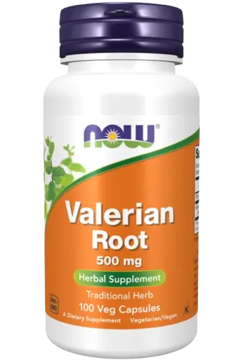 NOW Foods Valerian Root 500 мг Валериан