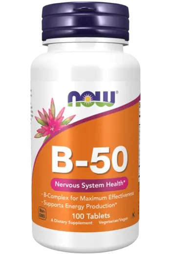 NOW Foods Vitamin B-50 Complex Витамин B-50