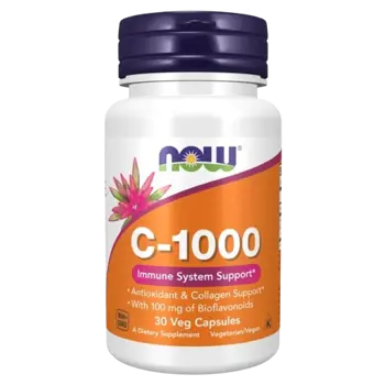 NOW Foods Vitamin C-1000 with Bioflavonoids Витамин C Аскорбинова Kиселина
