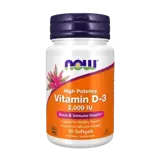 NOW Foods Vitamin D-3 2000 IU Витамин Д3