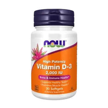 NOW Foods Vitamin D-3 2000 IU Витамин Д3