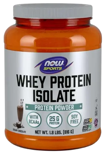 NOW Foods Whey Protein Isolate Суроватъчен Протеин Изолат