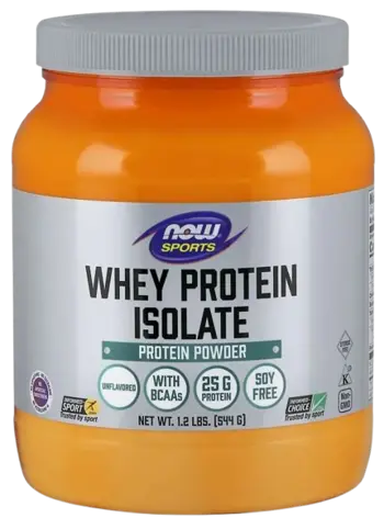 NOW Foods Whey Protein Isolate Суроватъчен Протеин Изолат