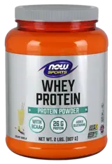 NOW Foods Whey Protein Суроватъчен Протеин Концентрат
