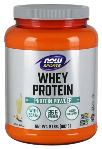 NOW Foods Whey Protein Суроватъчен Протеин Концентрат