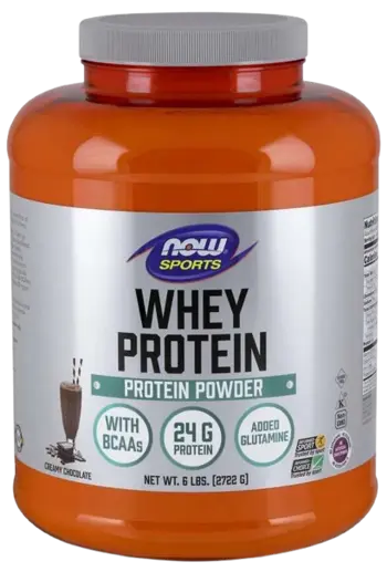 NOW Foods Whey Protein Суроватъчен Протеин Концентрат