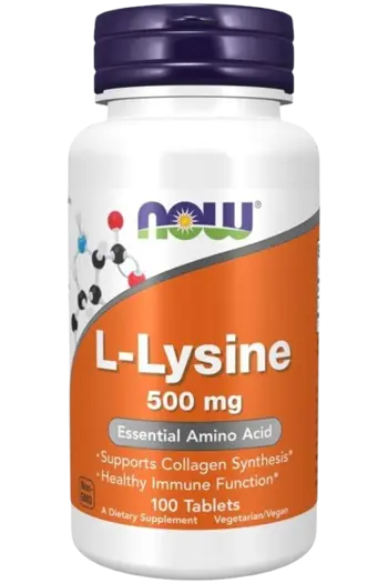 NOW Lysine 500 мг - Лизин