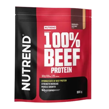 NUTREND 100% Beef Protein Телешки Протеин Хидролизат - 900 грама, 25 дози
