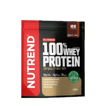 NUTREND 100% Whey Protein Суроватъчен Протеин - 1000 грама, 33 дози