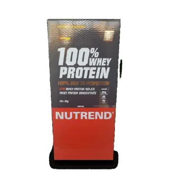 Nutrend 100% Whey Protein Суроватъчен Протеин - 20 x 30 грама, 20 дози