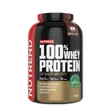 NUTREND 100% Whey Protein Суроватъчен Протеин - 2250 грама, 75 дози