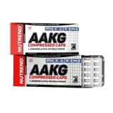 NUTREND AAKG Compressed Caps Аргинин Алфа-Кетоглутарат - 120 капсули, 120 дози