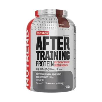 NUTREND After Training Protein Суроватъчен Протеин за След Тренировка - 2520 грама, 56 дози