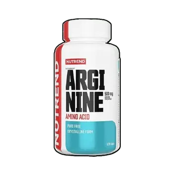 NUTREND Arginine 500 мг Аргинин - 120 капсули, 30 дози
