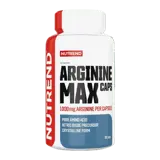 NUTREND Arginine Max Caps L-Аргинин - 90 капсули, 90 дози